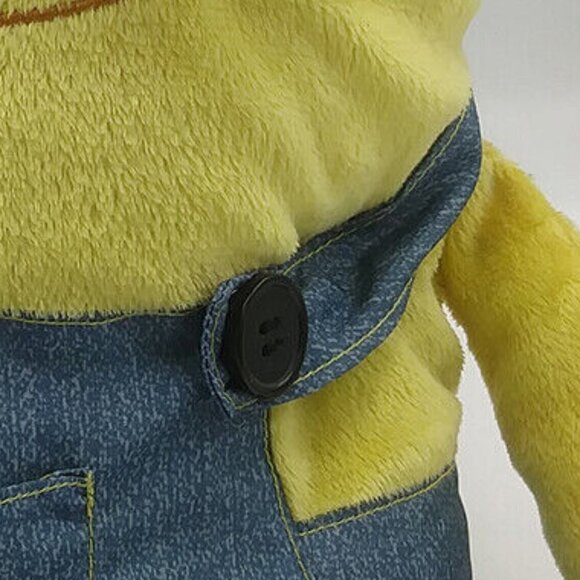 Despicable Me Movie Dave Minions Pillow Plush Buddy 18 inches New With Tags - Picture 14 of 16